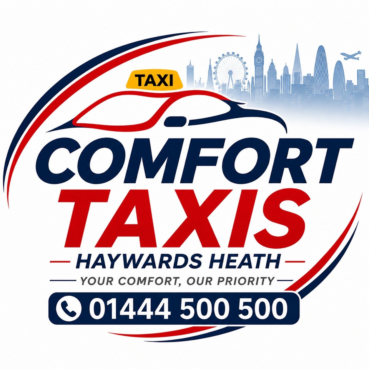 Comfort Taxis logo